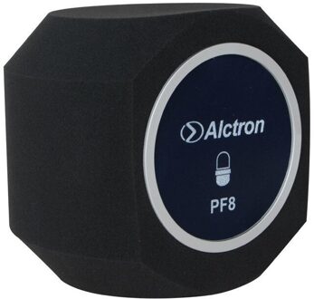 Originele Alctron PF8 Professionele Eenvoudige Studio Mic Screen Akoestische Filter Desktop Opname Microfoon Ruisonderdrukking Wind