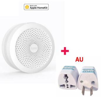Originele Aqara Hub Mi Gateway Met Rgb Led Nachtlampje Smart Werken Met Apple Homekit Smart Home App Editie add AU plug