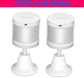 Originele Aqara Menselijk Lichaam Sensor Menselijk Lichaam Sensor Houder Stand 360 Graden Gratis Rotatie Motion Sensor Base 2 stk sensor houder