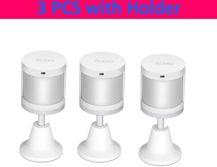 Originele Aqara Menselijk Lichaam Sensor Menselijk Lichaam Sensor Houder Stand 360 Graden Gratis Rotatie Motion Sensor Base 3 stk sensor houder