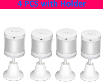 Originele Aqara Menselijk Lichaam Sensor Menselijk Lichaam Sensor Houder Stand 360 Graden Gratis Rotatie Motion Sensor Base 4 stk sensor houder