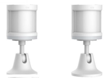 Originele Aqara Menselijk Lichaam Sensor Smart Body Beweging Motion Sensor Draadloze Zigbee Verbinding Werkt Met Gateway Hub Mi Thuis Aqara sensor 2stk