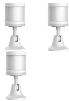 Originele Aqara Menselijk Lichaam Sensor Smart Body Beweging Motion Sensor Draadloze Zigbee Verbinding Werkt Met Gateway Hub Mi Thuis Aqara sensor 3stk