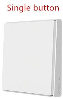 Originele Aqara Smart Switch Licht Afstandsbediening Zigbee Wifi Draadloze Sleutel D1 Werk Voor Mijia App D1 draadloze switch A