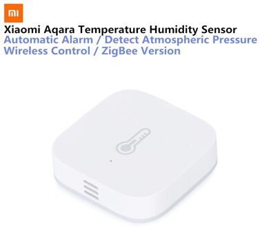 Originele Aqara Smart Temperatuur Hu Mi Dity Sensor Zigbee Wifi Draadloze Werk Met Xiao Mi Smart Home Mi Jia Mi thuis App