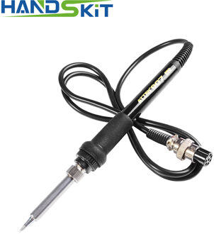 Originele ATTEN Zeven gaten vier draad lasapparaat soldeerbout handvat is geschikt voor de AT936b 937/8586/ 936/8502 b