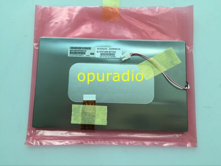 Originele AUO 7 Inch lcd-scherm C070FW01 V0 screen voor auto GPS navigatie LCD monitoren