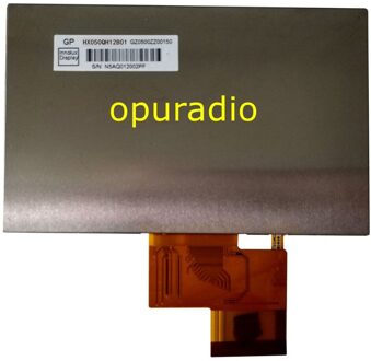 Originele Auto Navigatie 5 inch LCD Display HX050QH12B01 050-DM403-12R LCD Panel Voor Car Auto Onderdelen