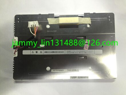 Originele Auto TFT Lcd-monitoren LQ070Y5DG01 Lcd-scherm Voor Range Rover Discovery LCD Module auto display