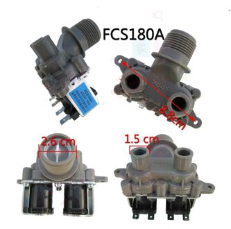 Originele automatische wasmachine inlaatklep XQB65-H651U/75-HA7041 magneetventiel FCS180A