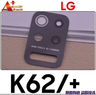 Originele Back Rear Camera Lens Glas Cover Vervanging Cover Voor Lg K62 + K52 K22 + roos