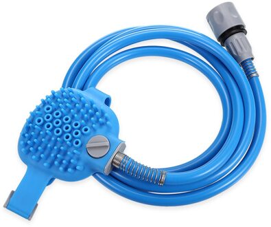 Originele Bad Douche Huisdier Baden Spuit Combinatie Van Douche Sproeier En Scrubber Schoonmaken Wassen Gereedschap Voor Huisdieren Honden Supply