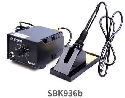 Originele Bakon SBK936D + SBK936b SBK936B Soldeerstation Constante Temperatuur loodvrij Digitale Display Rework Station 40W