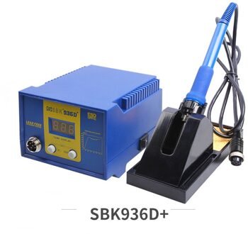 Originele Bakon SBK936D + SBK936b SBK936B Soldeerstation Constante Temperatuur loodvrij Digitale Display Rework Station 60W