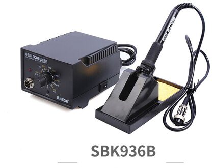 Originele Bakon SBK936D + SBK936b SBK936B Soldeerstation Constante Temperatuur loodvrij Digitale Display Rework Station 65W