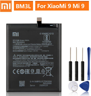 Originele Batterij BM47 Voor Xiaomi Redmi 3 3S 3X 4X Redmi3 Pro Redmi Opmerking 4 4X Pro BN41 Xiaomi 9 M9 Mi9 BM3L Mi5s Mi 5S BM36 BM3L-Mi9