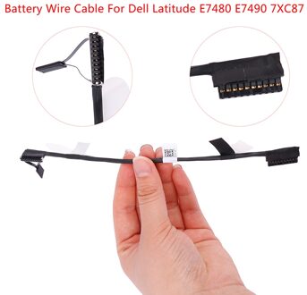 Originele Batterij Kabel Draad Voor Dell Latitude 7480 7490 7XC87 DC02002NI00