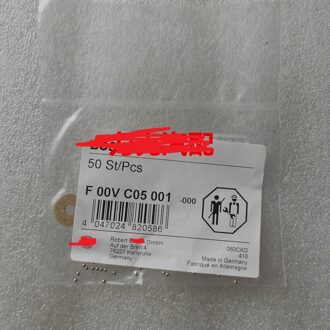Originele Bbosch Brandstof Injector Reparatie Bekleed Staal Bal Oem F 00V C05 001 F00VC05001 50 Stks/pak