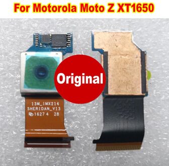 Originele Beste Grote Hoofd Achter Terug Camera Voor Motorola Moto Z Droid XT1650 Telefoon Flex Kabel Vervanging