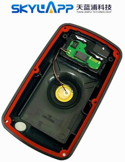 Originele Black Achter Cover Voor Garmin Edge 810 Fiets Speed Meter Back Cover Reparatie Back Shell Speaker + Sd-kaart charge Connector