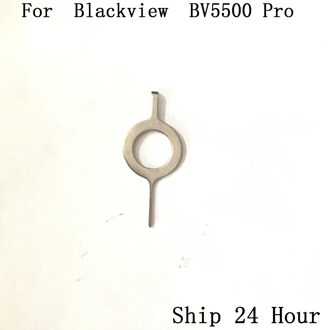 Originele Blackview BV5500 Pro Sim Card Eject Pin Handling Naald Voor Blackview BV5500 Pro Reparatie Fixing Part Vervanging
