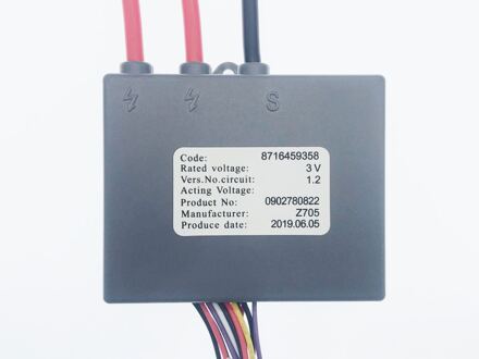 Originele Bosch Dc 3V Gasfornuis Dubbele Ontsteking Met Temperatuurregeling En Display Puls Ontsteker 3 + 13 Draden