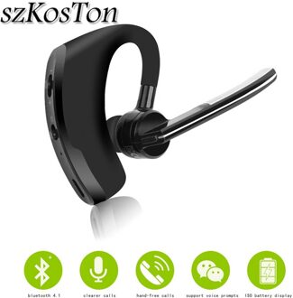 Originele Business Bluetooth Headset Noise Cancelling Voice Control Draadloze Hoofdtelefoon Driver Sport Oortelefoon Voor Iphone Android