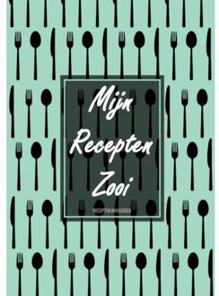 Originele Cadeaus Voor Vrouwen En Mannen - Blanco Recepten Invulboek - "mijn Recepten Zooi" - Originele Cadeaus