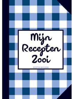 Originele Cadeaus Voor Vrouwen En Mannen - Recepten Invulboek / Receptenboek - "mijn Recepten - Originele Cadeaus