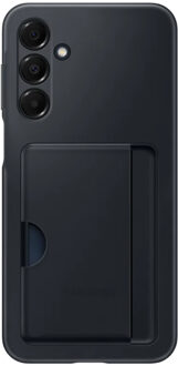 Originele Card Slot Cover voor de Galaxy A16 (5G/4G) - Black Zwart