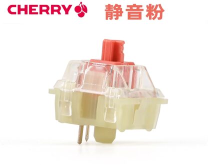 Originele Cherry Mx Mechanische Toetsenbord Schakelaar Snelheid Stille Roze As Mute Rode As Rgb Smd 3 Pin Schakelaar 8stk