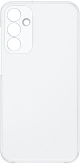 Originele Clear Backcover voor de Galaxy A25 Telefoonhoesje Transparant
