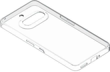 Originele Clear Case voor de Nothing Phone (3a) - Clear Transparant