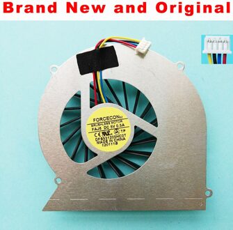 Originele Cpu Fan Forasus N43 N43S N43J N43SL N43SN N43J N43JF N43JM N43JQ Cpu Koelventilator Koeler DFS531205HC0T FAJ6