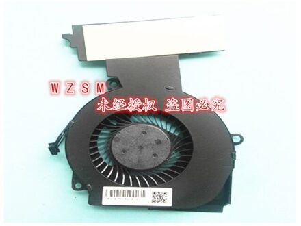 Originele Cpu Gpu Koelventilator Voor Hp Gaming Nb Wasd 4 5 Pro Iv Omen 15-DC TPN-Q211 L30203-001 L30204-001 g3D Fan Koeler CPU FAN