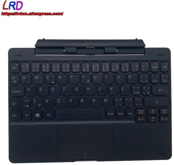 Originele Cz Tsjechische Base Draagbare Dock Toetsenbord Voor Lenovo Ideapad Miix 300-10IBY Tablet 5D20K10637