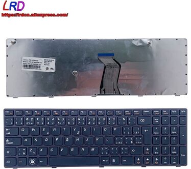 Originele Cz Tsjechische Toetsenbord Voor Lenovo B570 B570e B575 B575e B590 Z570 Z575 V570 V570C V575 V580 Laptop 25200923