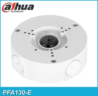 Originele Dahua PFA130-E Aluminium Metalen IP66 Water-Proof Wit Junction Box