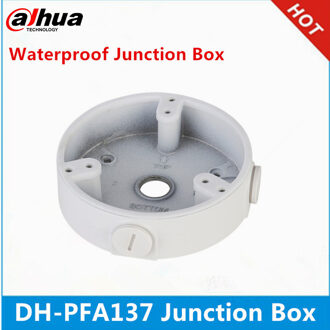 Originele Dahua Waterdichte Junction Box PFA137 voor DH IP Camera IPC-HDBW4631R-S & IPC-HDBW4631R-ZS CCTV Mini Dome Camera