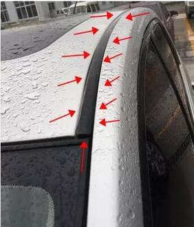 ORIGINELE DAK FLOW VOOR GREAT WALL HOVER CUV GROTE MUUR X240 CUV links kant