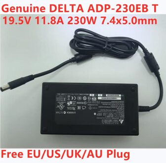 Originele Delta 19.5V 9.23A 180W ADP-180TB F Voeding Ac Adapter Voor Acer V17 V15 Nitro Nitro 7 serie Laptop Power Charger