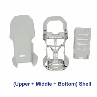 Originele Dji Mini 2 Body Shell Bovenste Cover Midden Frame Bottom Case Onderdeel Voor Drone Mavic Mini 2 Repairment diensten Onderdelen 1 reeks Body schelp