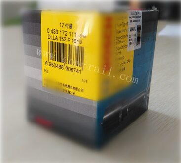 Originele DLLA152P1819, 0433172111 injector nozzle voor 0445120170,0445120224