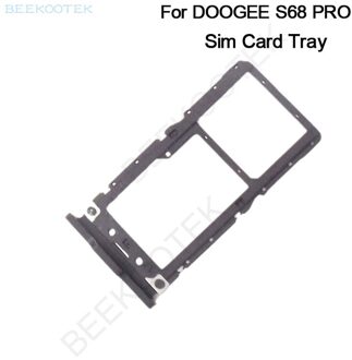 Originele Doogee S68 Pro Sim Kaarthouder Sim Card Slot Lade Houder Voor Doogee S68Pro Smartphone