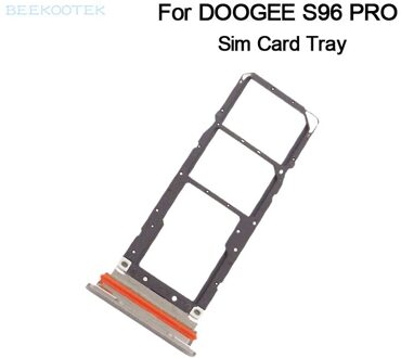 Originele Doogee S96 Pro Sim Kaart Lade Sim Card Slot Houder Repalcement Accessoires Voor Doogee S96pro 6.22 Inch Smartphone