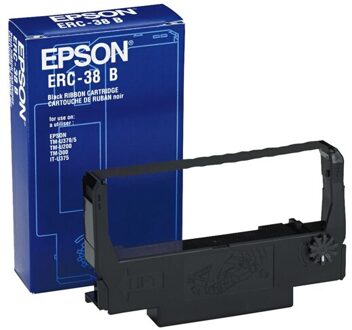 Originele Dot Matrix Tape Epson C43S015374 Zwart