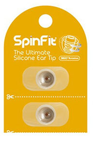 Originele Dunu Spinfit CP100 CP800 In-Ear Gepatenteerde Siliconen Oortelefoon Oordopje 1 Paar (2 Stuks) L-CP800