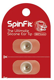 Originele Dunu Spinfit CP100 CP800 In-Ear Gepatenteerde Siliconen Oortelefoon Oordopje 1 Paar (2 Stuks) M-CP800