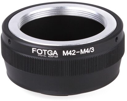 Originele Fotga Adapter Ring Voor M42 Lens Naar Micro 4/3 Mount Camera Lens Adapte Voor Olympus Dslr Camera 'S