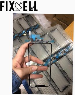 Originele Front Screen Outer Glas W Digitizer Voor Iphone X Xs Max Xr Touch Panel Front Outer Glas Vervanging xsmax